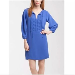 Diane von Furstenberg Embroidered Cocktail Dress Size 8